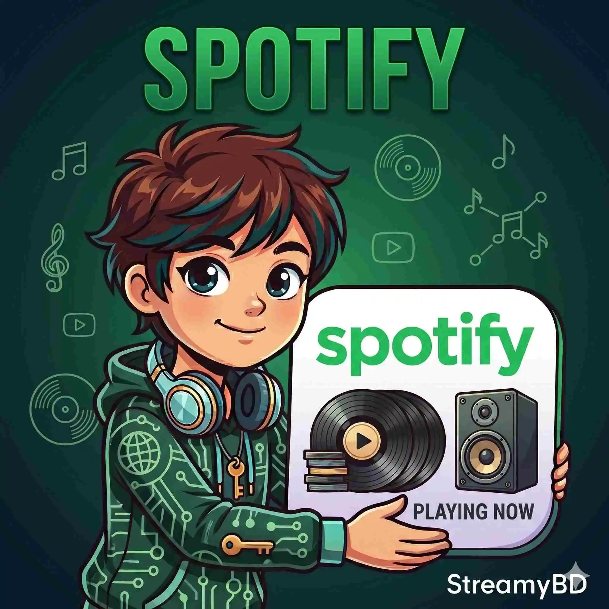 Spotify Premium Family Bangladesh